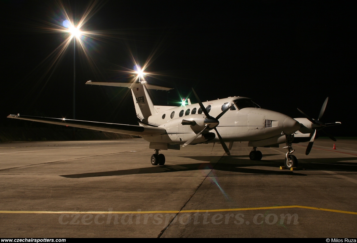 private – Beech Super King Air 300LW D-IFFB