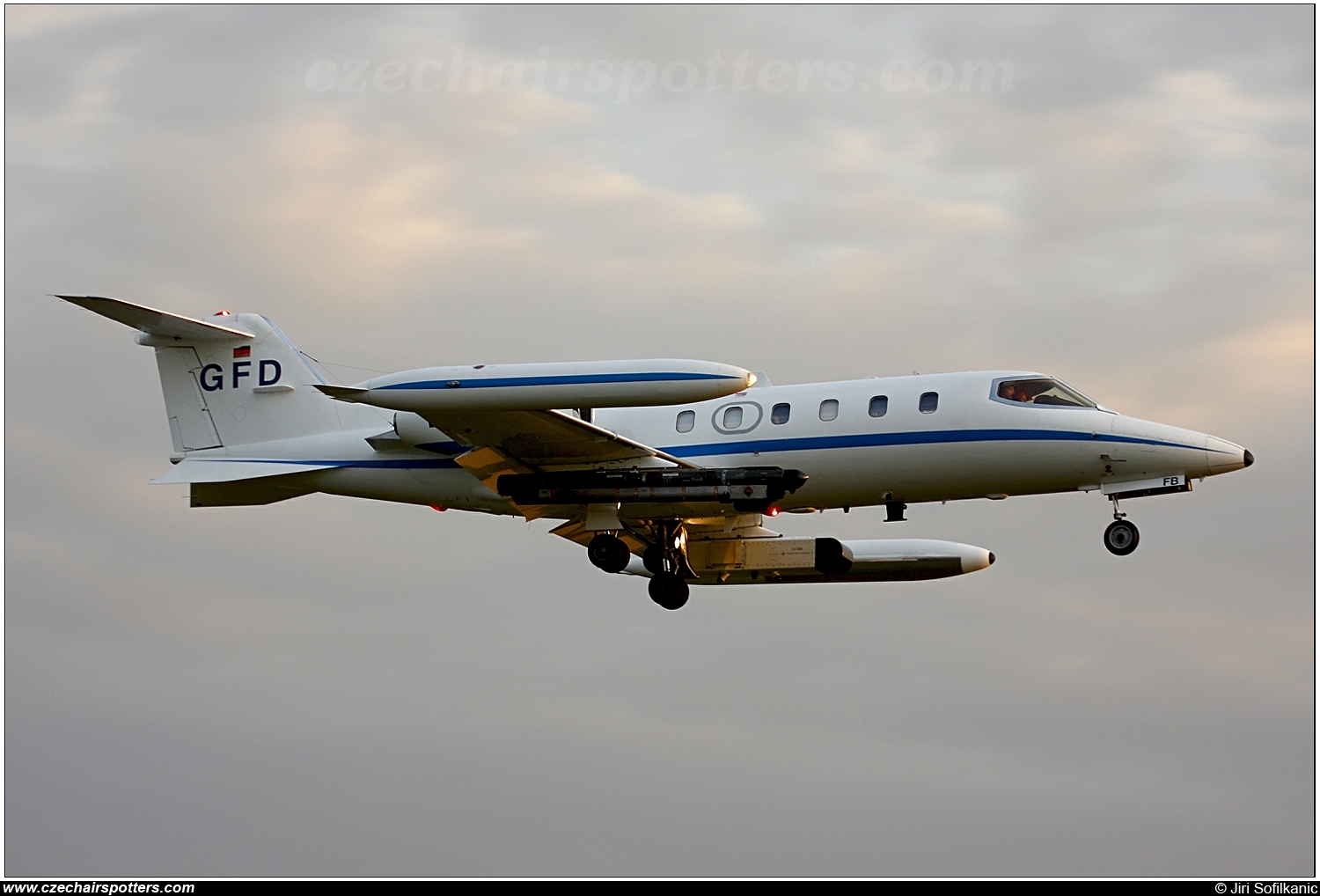 GFD – Bombardier Gates Learjet UC-35A D-CGFD