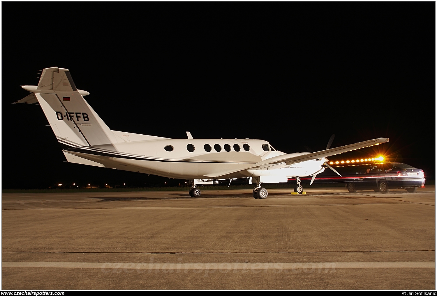 LFH - Luftverkehr Friesland Harle – Beech Super King Air 300LW D-IFFB