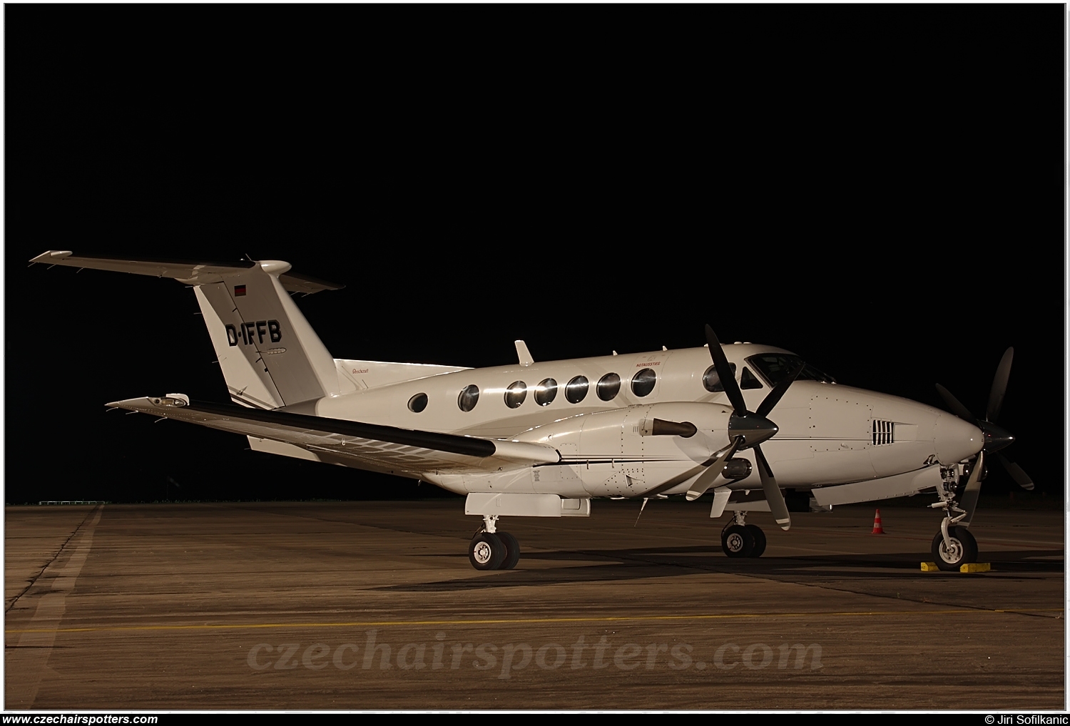 LFH - Luftverkehr Friesland Harle – Beech Super King Air 300LW D-IFFB