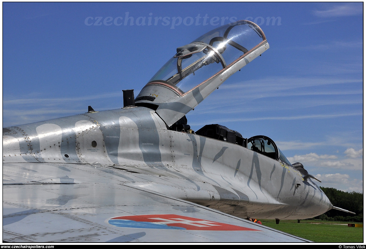 Slovakia - Air Force – Mikoyan-Gurevich MiG-29UBS / 9-51 1303