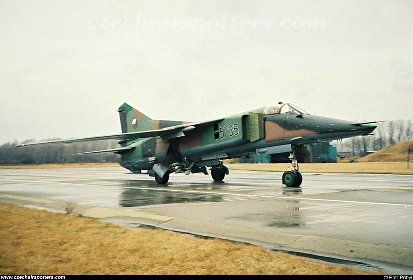 Czech - Air Force – Mikoyan-Gurevich MiG-23M/MF Flogger B 5735