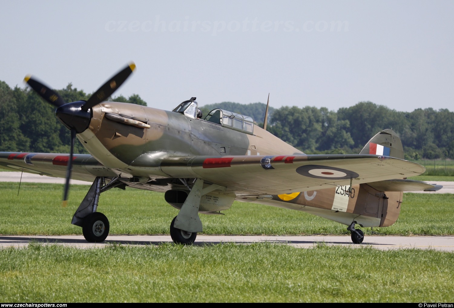 The Fighter Collection – Hawker Hurricane Mk XIIA G-HURI / HA-C