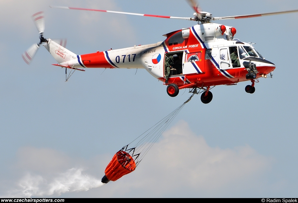 Czech - Air Force – PZL-Swidnik W-3A Sokol 0717