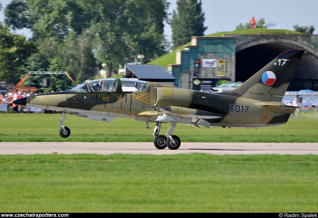 Czech - Air Force – Aero L-39ZA Albatros 5017
