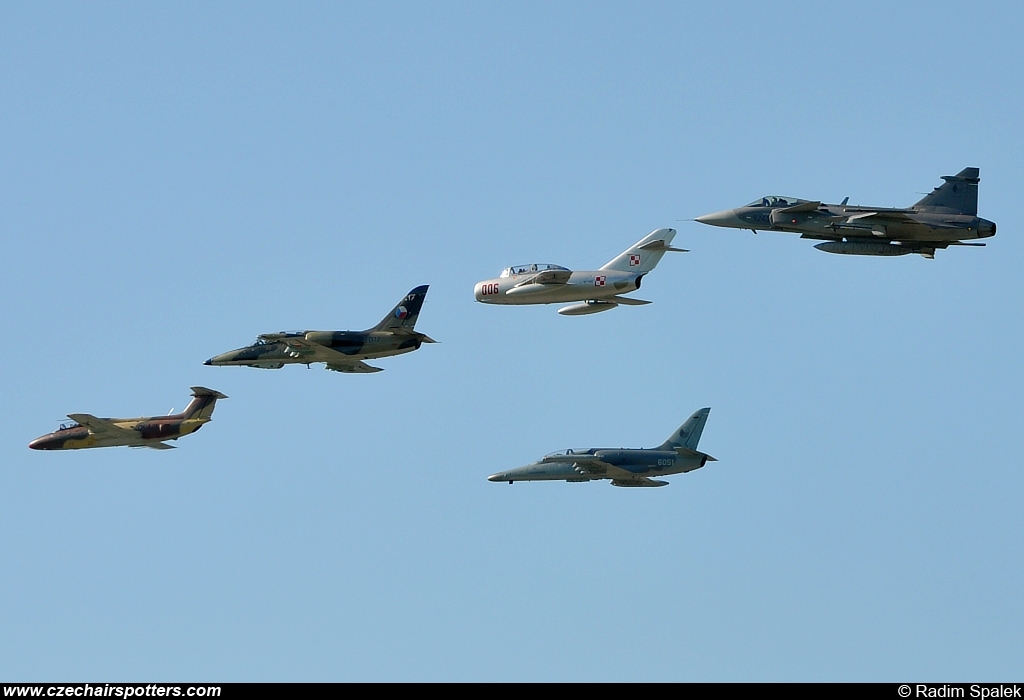 Czech - Air Force – Saab JAS39C Gripen 9243