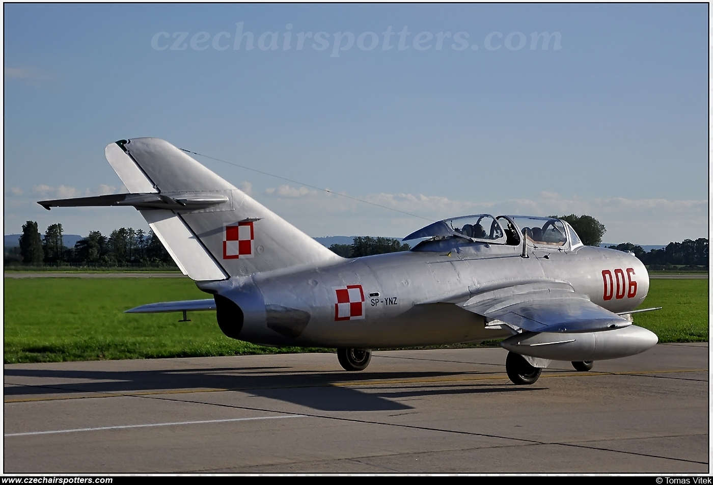Polskie Orly – Mikoyan-Gurevich MiG-15UTI Midget (PZL-Mielec SBLim-2 ) SP-YNZ