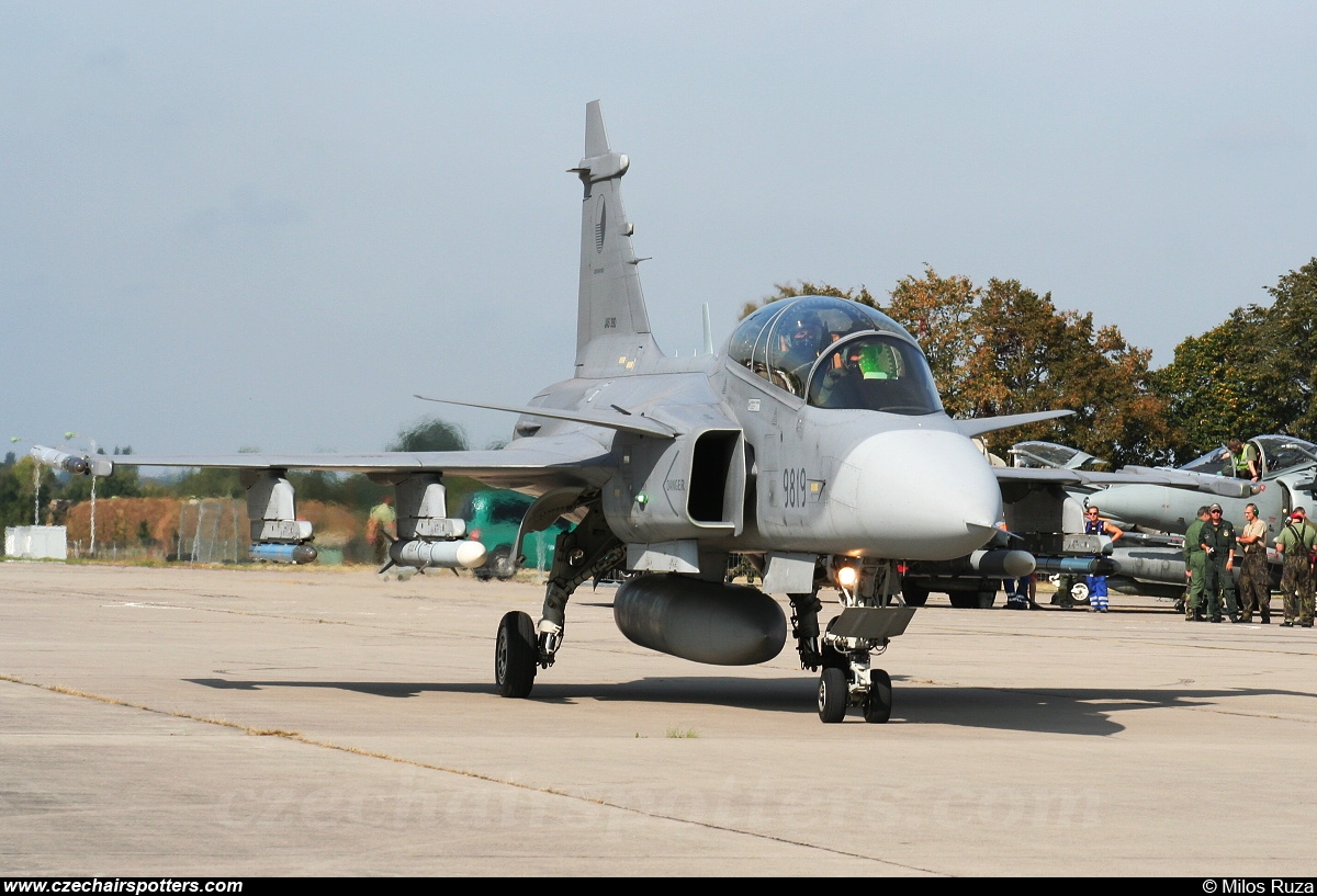 Czech - Air Force – Saab JAS39D Gripen 9819