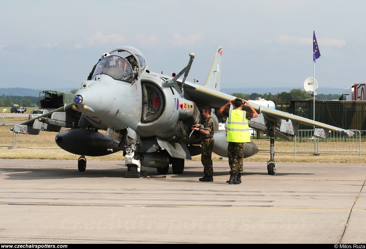 UK - Air Force – British Aerospace Harrier GR9 ZD346