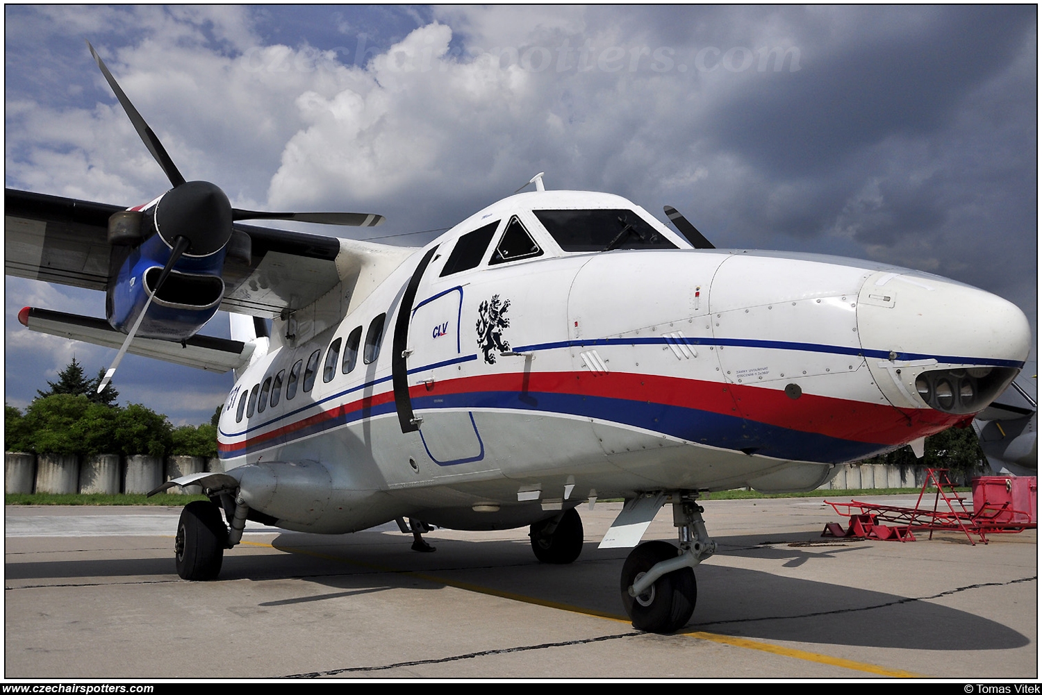 Czech - Air Force – Let L-410UVP Turbolet  0731
