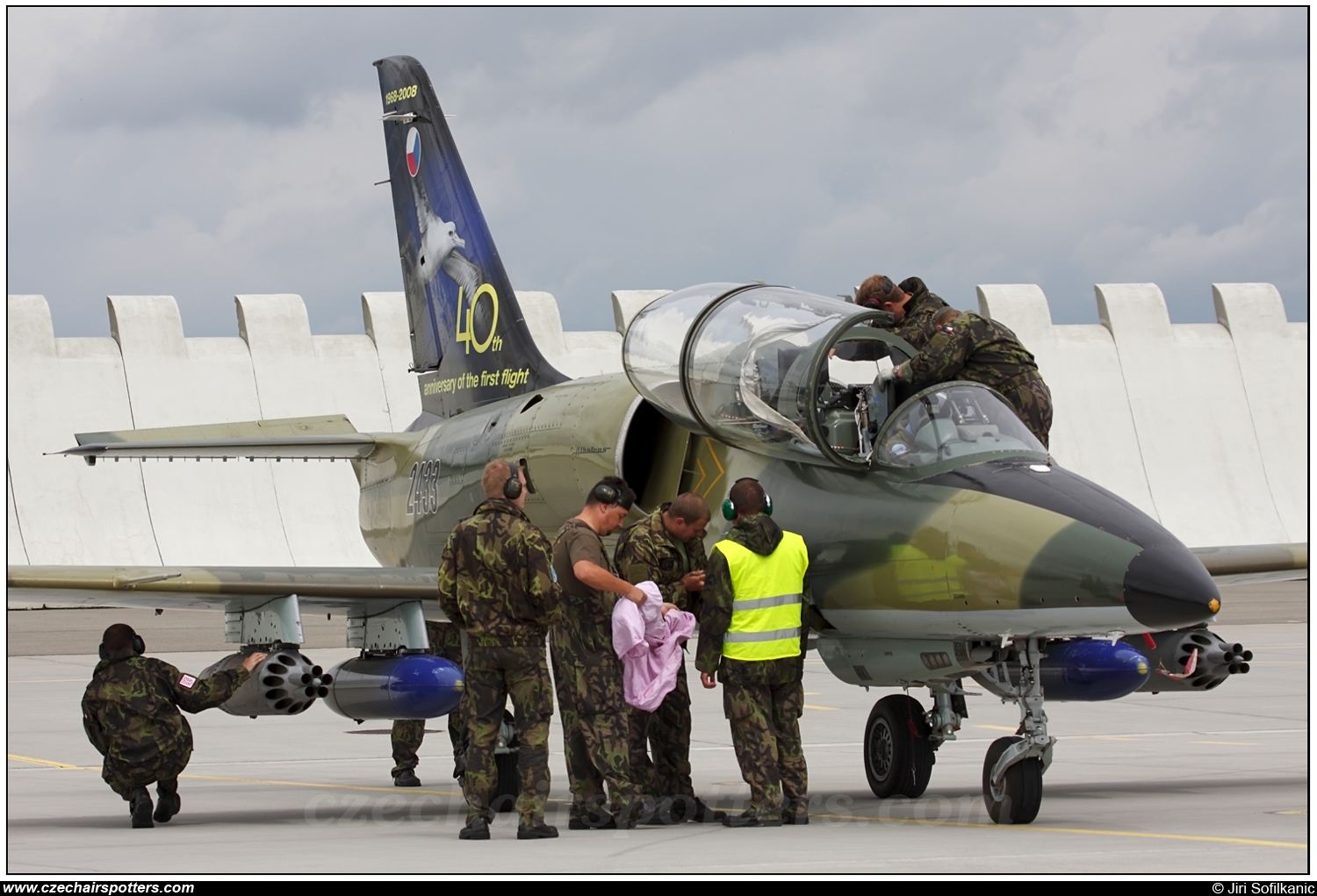 Czech - Air Force – Aero L-39ZA Albatros 2433