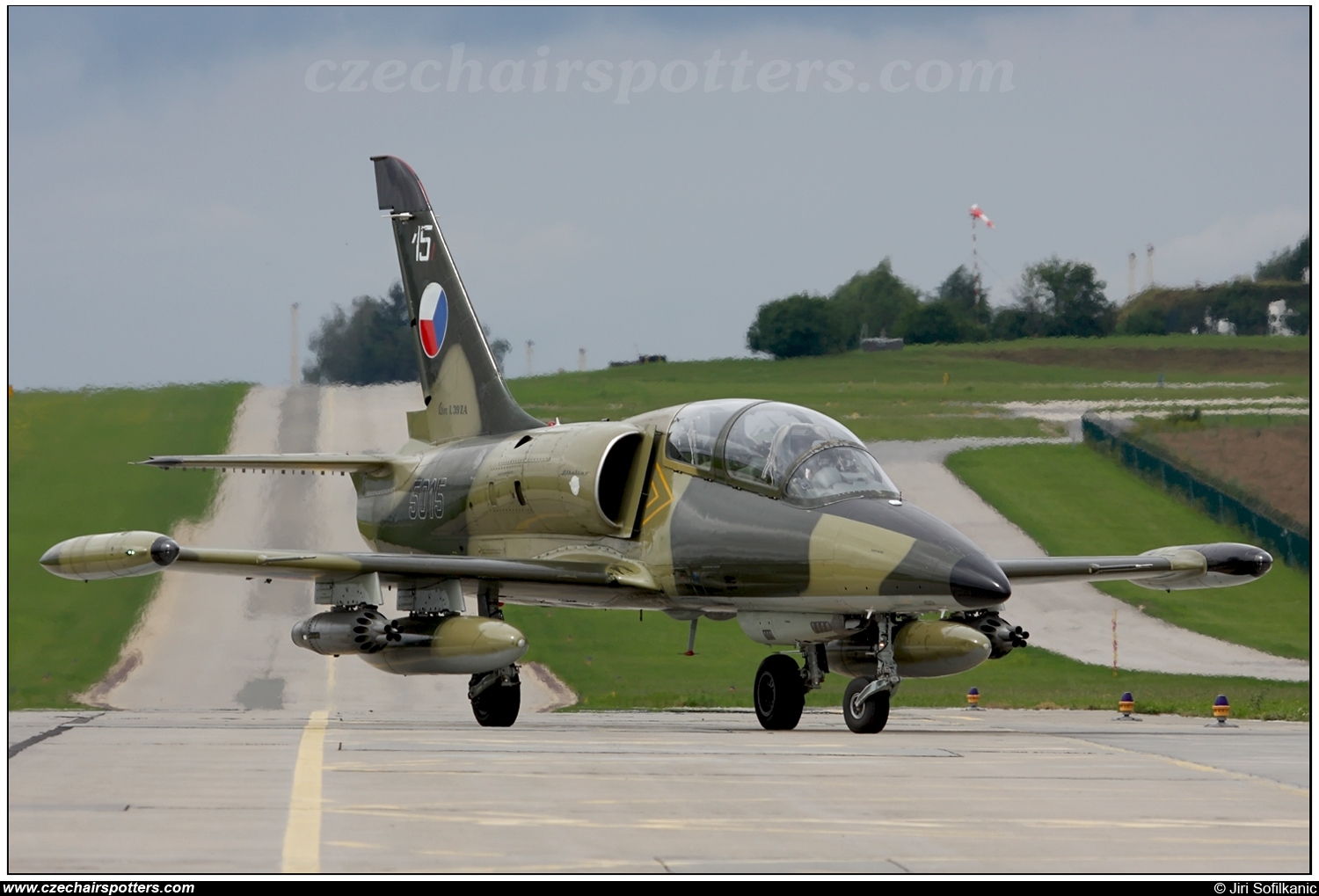 Czech - Air Force – Aero L-39ZA Albatros 5015
