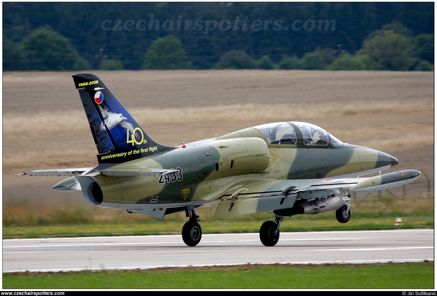 Czech - Air Force – Aero L-39ZA Albatros 2433