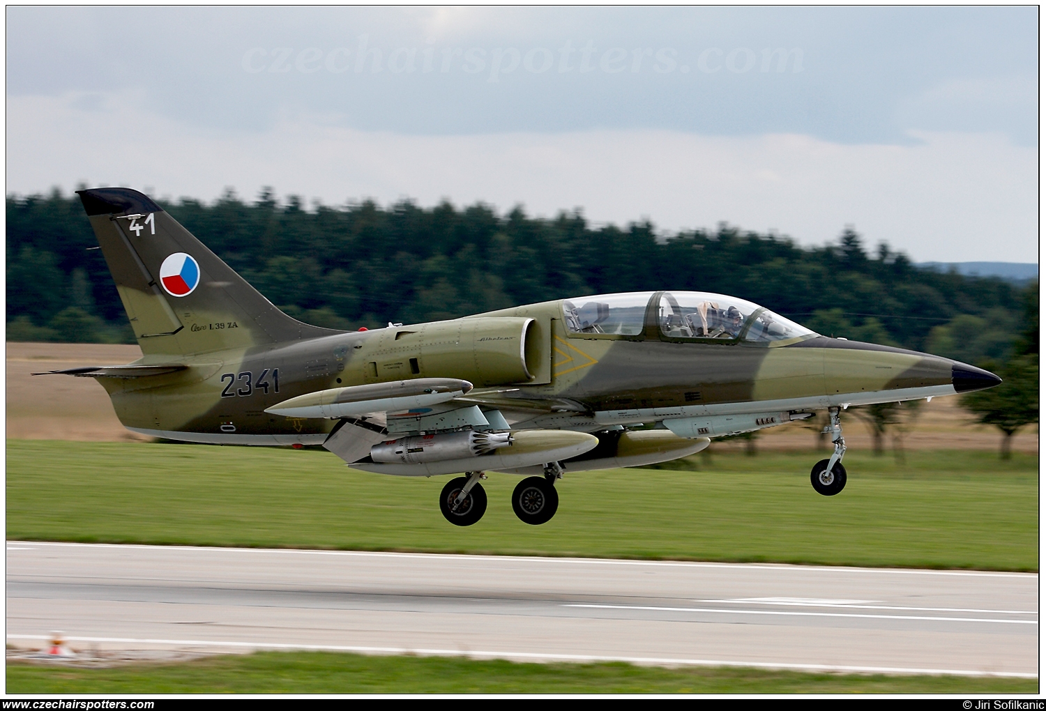 Czech - Air Force – Aero L-39ZA Albatros 2341