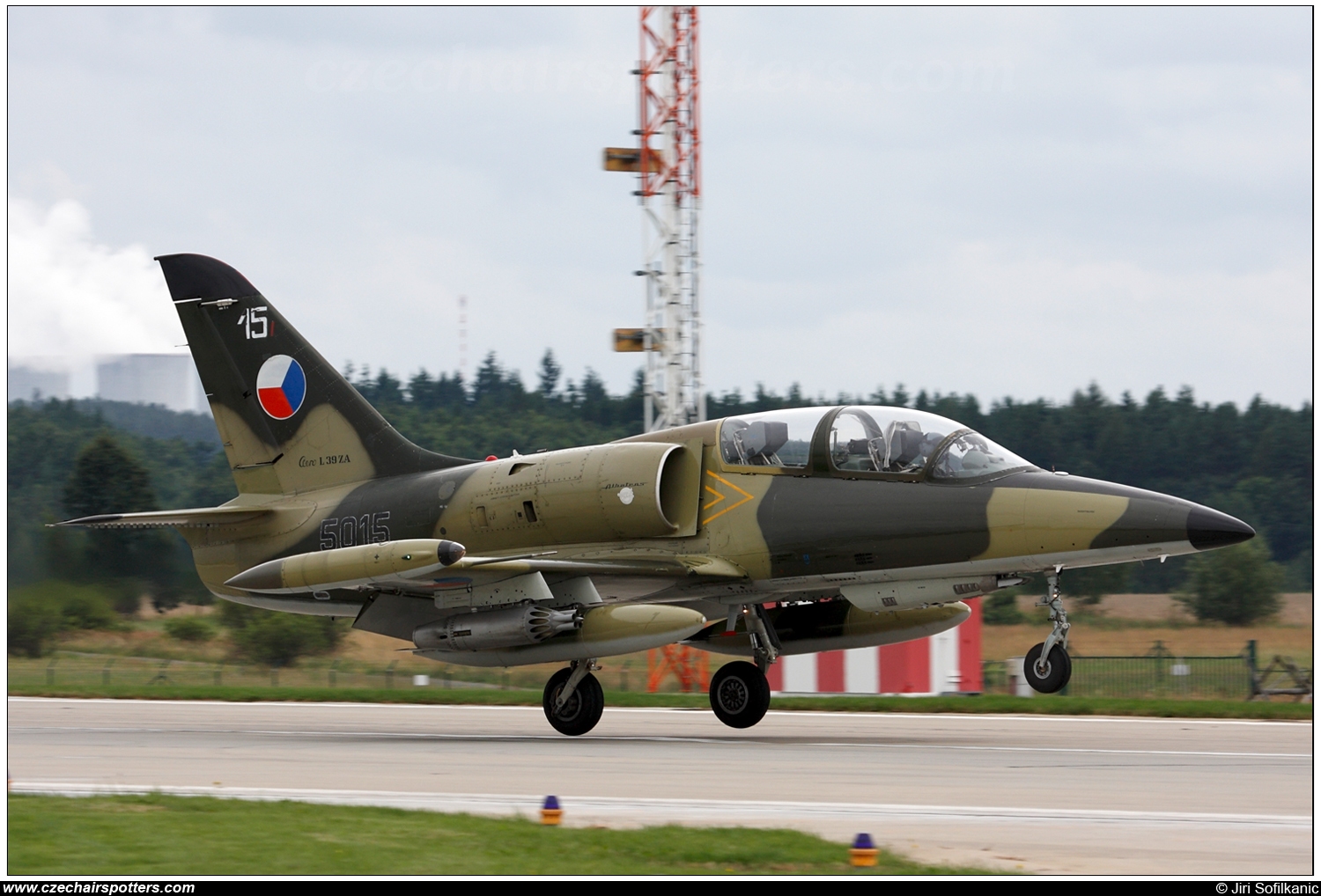 Czech - Air Force – Aero L-39ZA Albatros 5015
