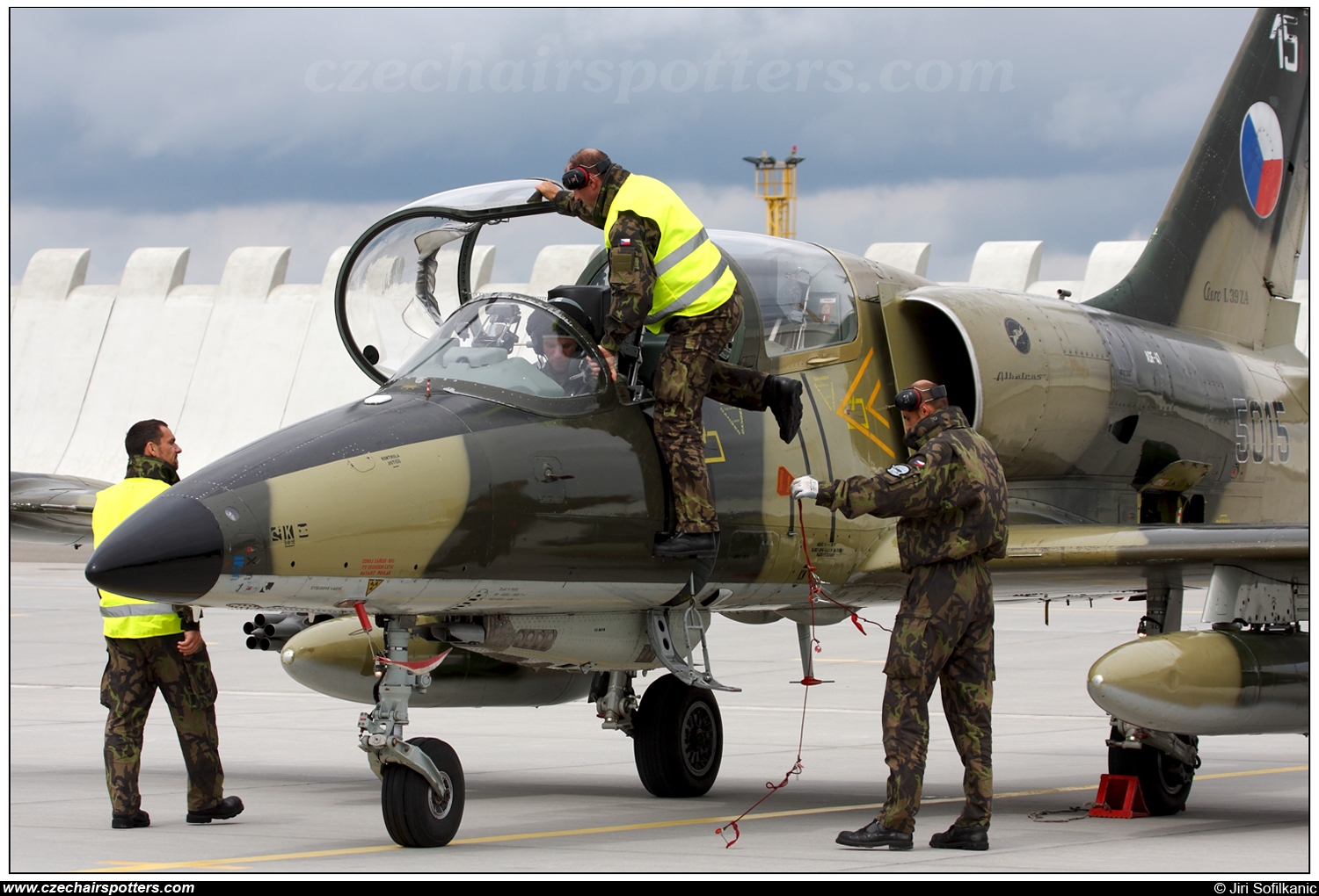 Czech - Air Force – Aero L-39ZA Albatros 5015