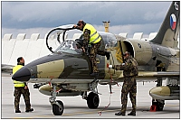 Czech - Air Force – Aero L-39ZA Albatros 5015