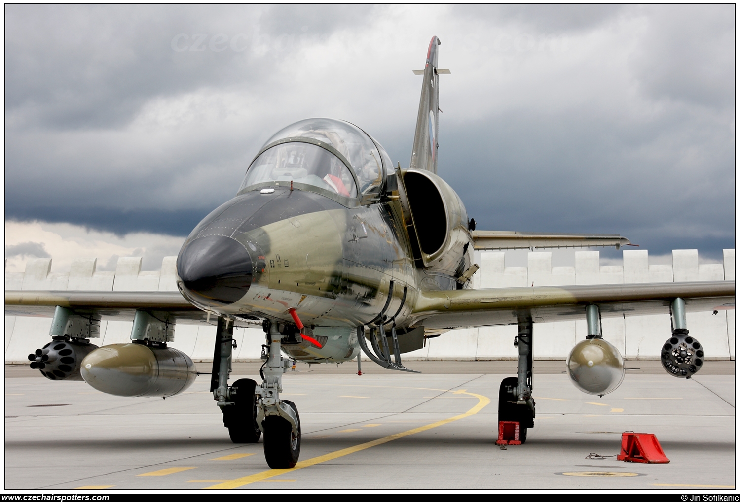 Czech - Air Force – Aero L-39ZA Albatros 5017