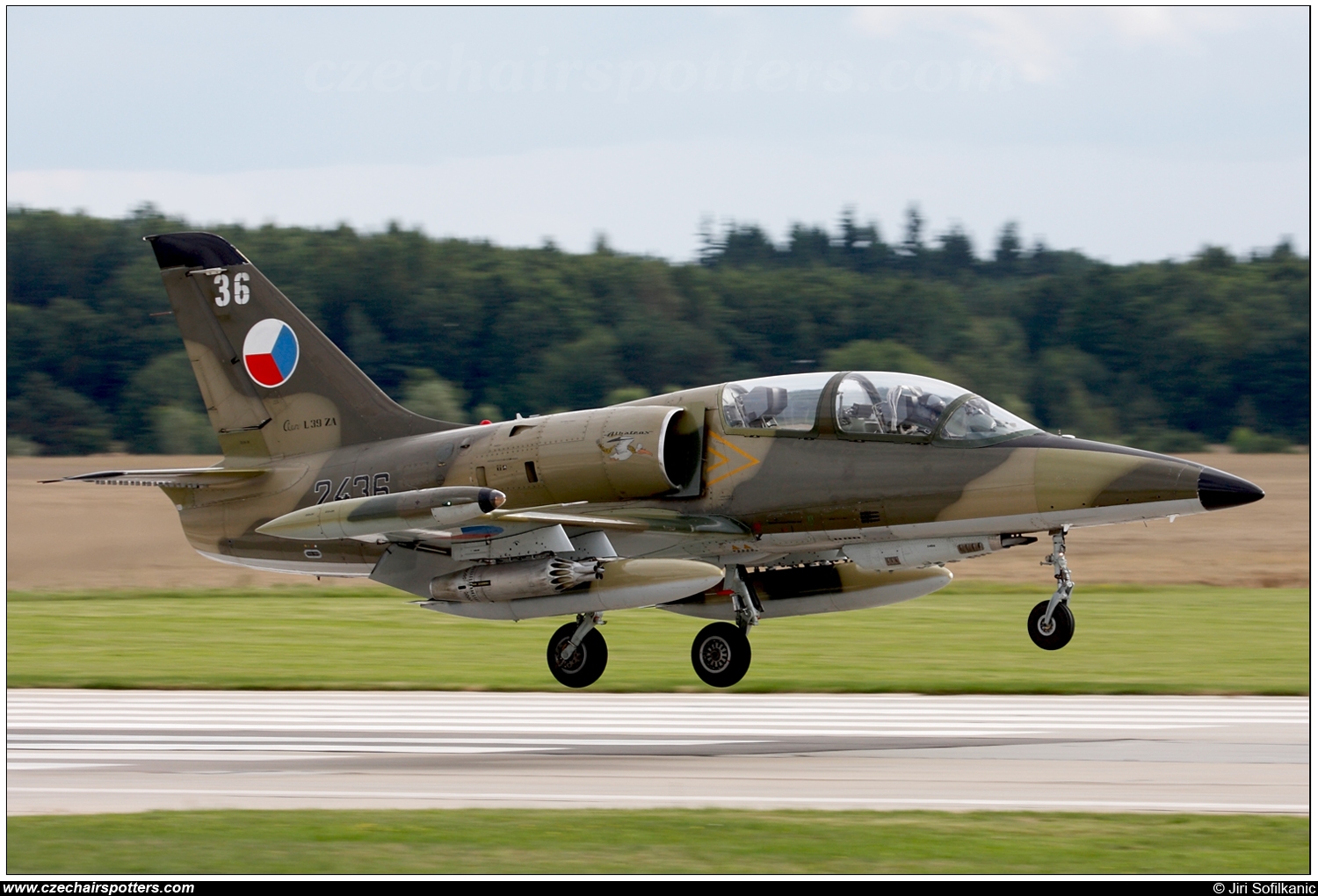 Czech - Air Force – Aero L-39ZA Albatros 2436