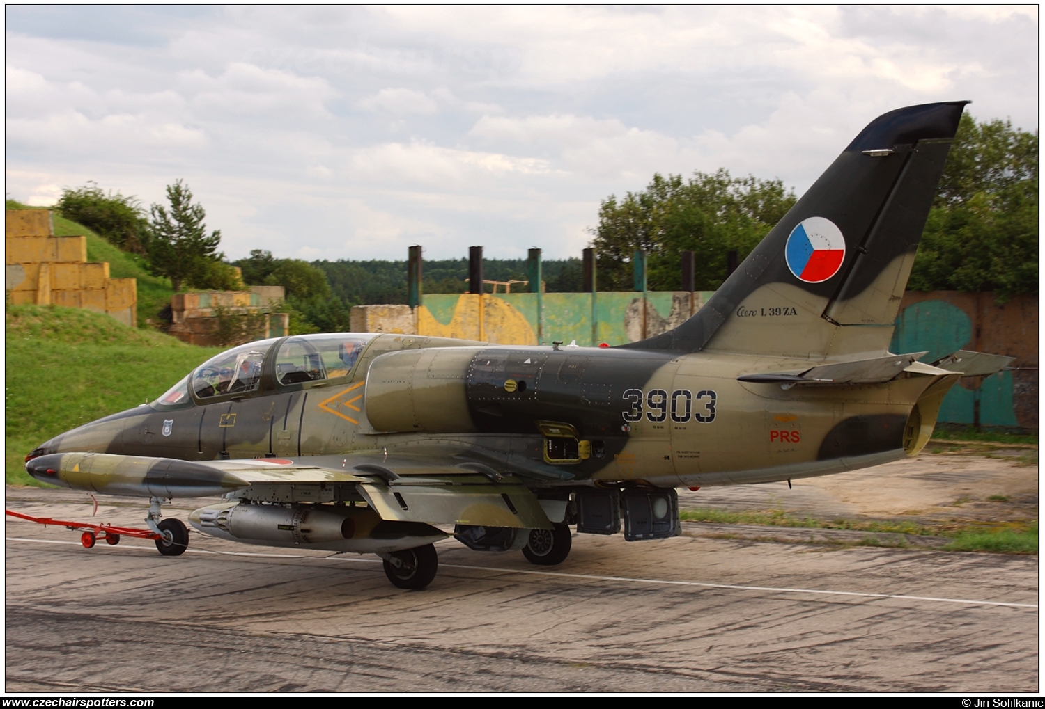 Czech - Air Force – Aero L-39ZA Albatros 3903