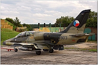 Czech - Air Force – Aero L-39ZA Albatros 3903