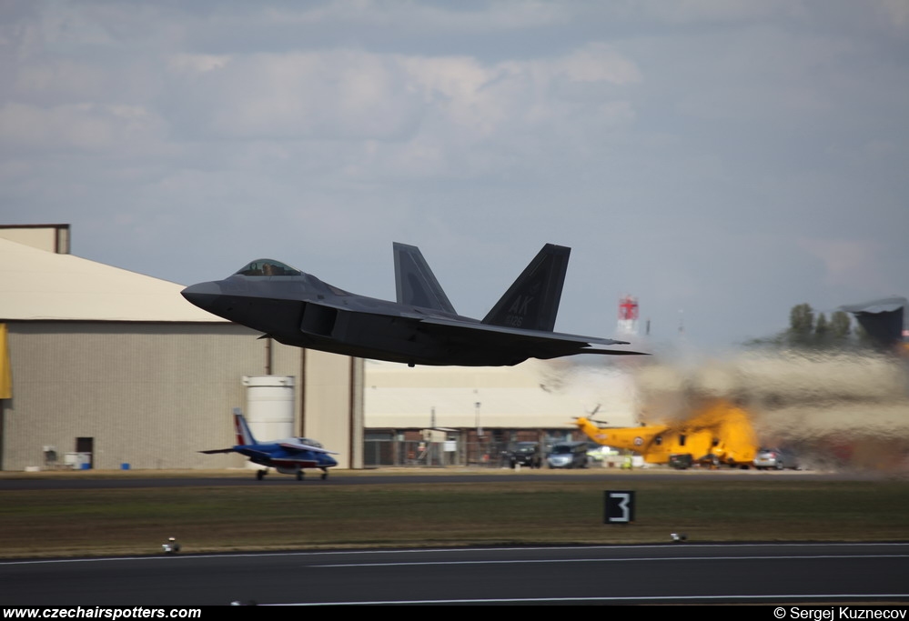 USA - Air Force – Lockheed Martin F-22A Raptor AF 06 126