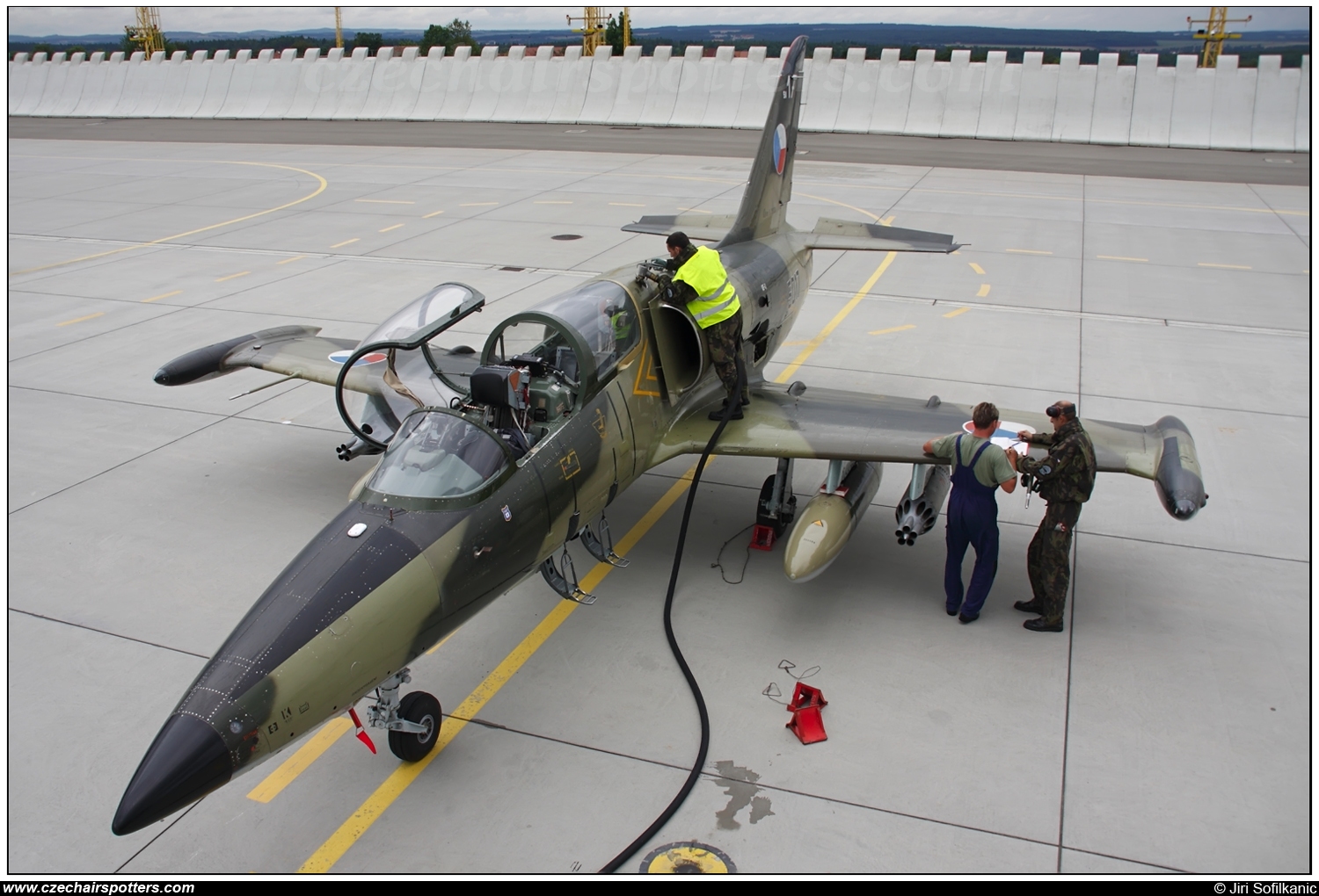 Czech - Air Force – Aero L-39ZA Albatros 5017