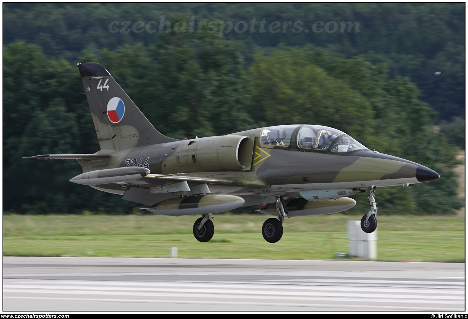 Czech - Air Force – Aero L-39ZA Albatros 2344