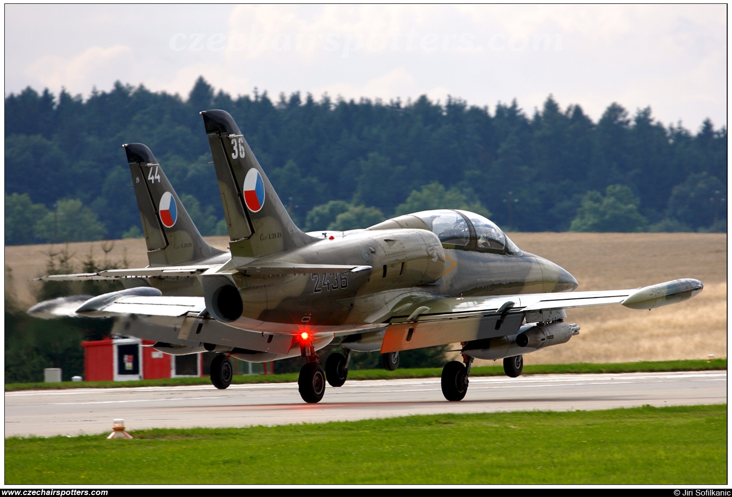 Czech - Air Force – Aero L-39ZA Albatros 2436