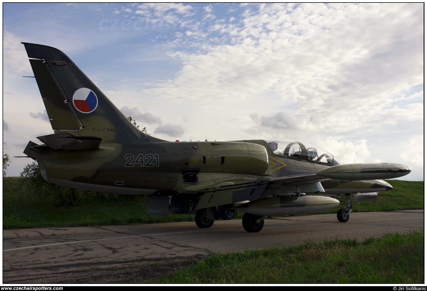 Czech - Air Force – Aero L-39ZA Albatros 2421