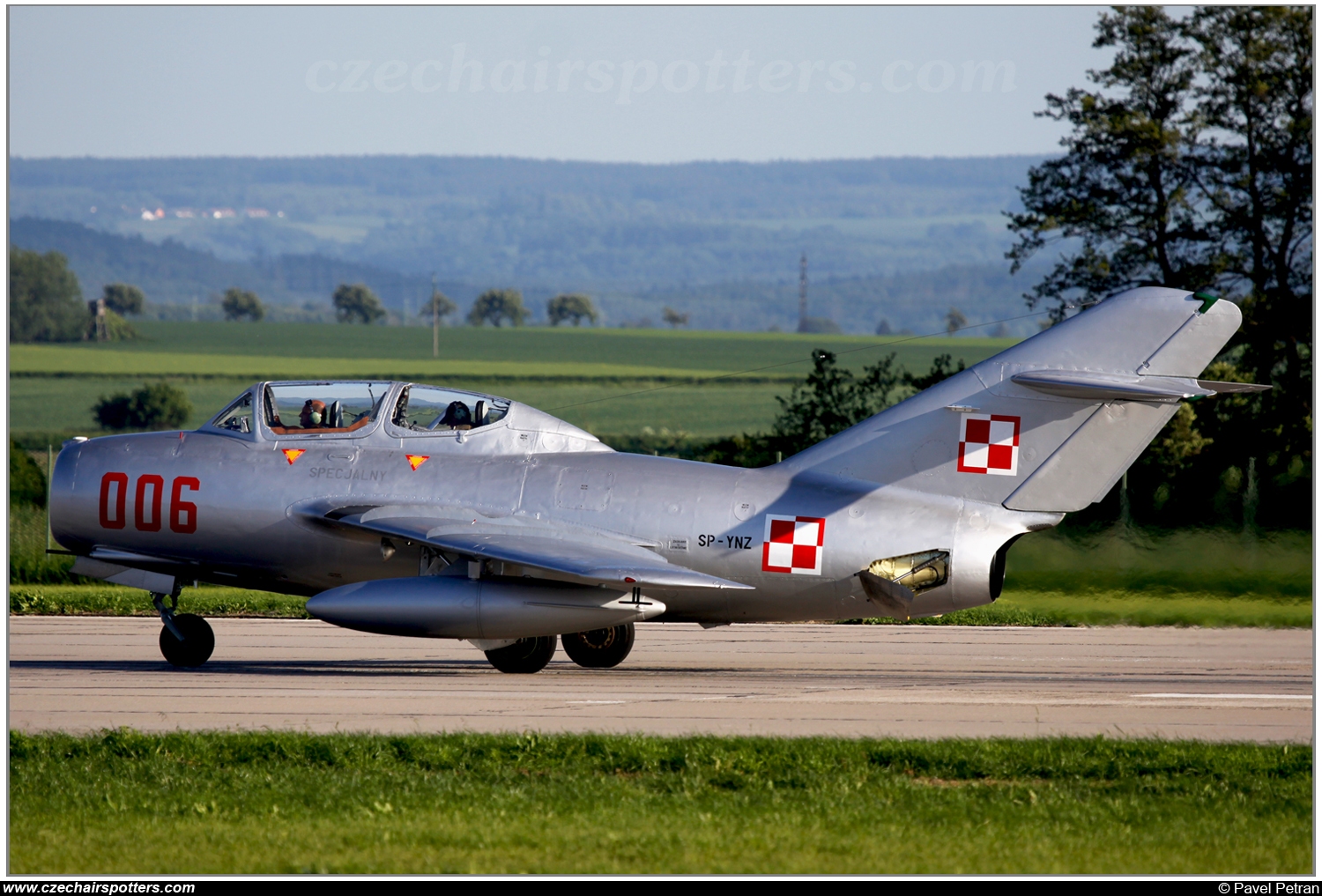 Polskie Orly – Mikoyan-Gurevich MiG-15UTI Midget (PZL-Mielec SBLim-2 ) SP-YNZ