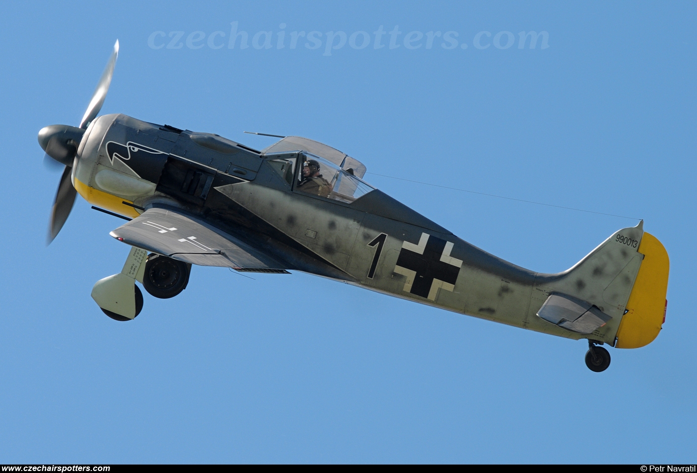 Jacquard collection – Flugwerk Fw 190 A8/N F-AZZJ