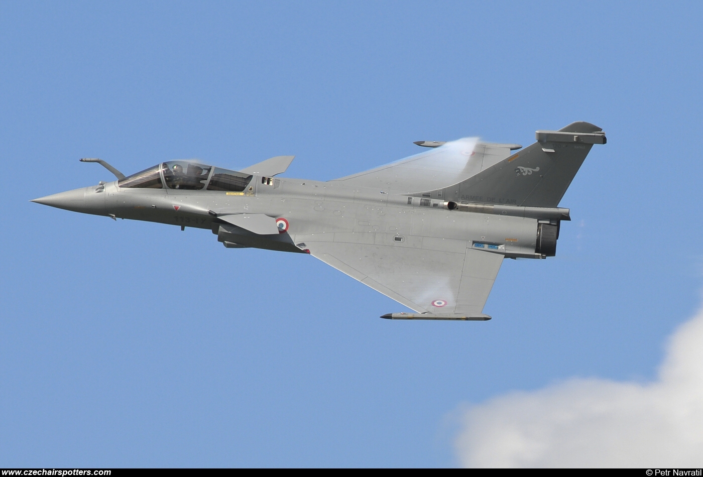 France - Air Force – Dassault Rafale C 113-IY