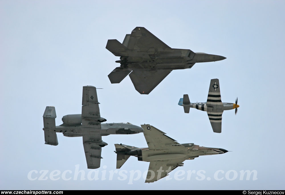 USA - Air Force – Lockheed Martin F-22A Raptor AF99010