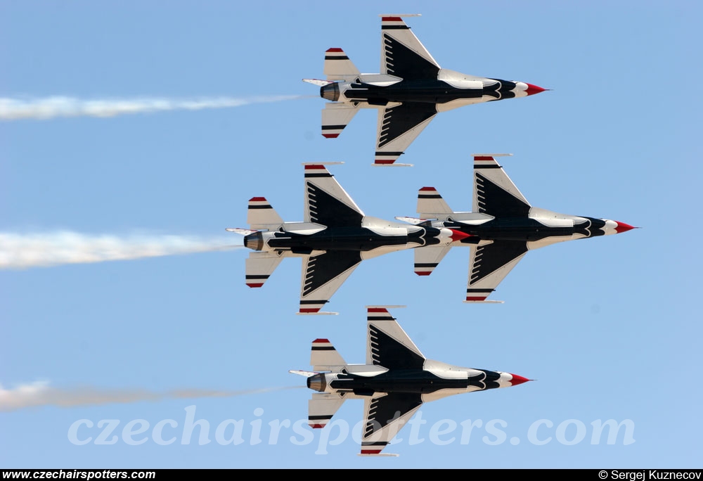 USA - Air Force – Lockheed F-16A Fighting Falcon 01