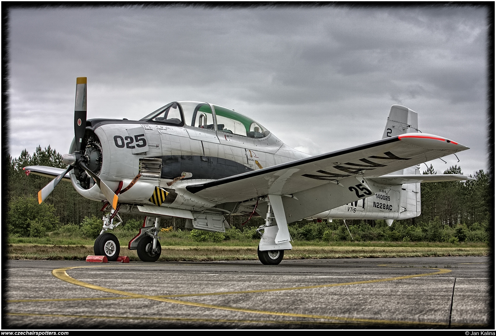 Unknown – North American T-28B Trojan N228AC