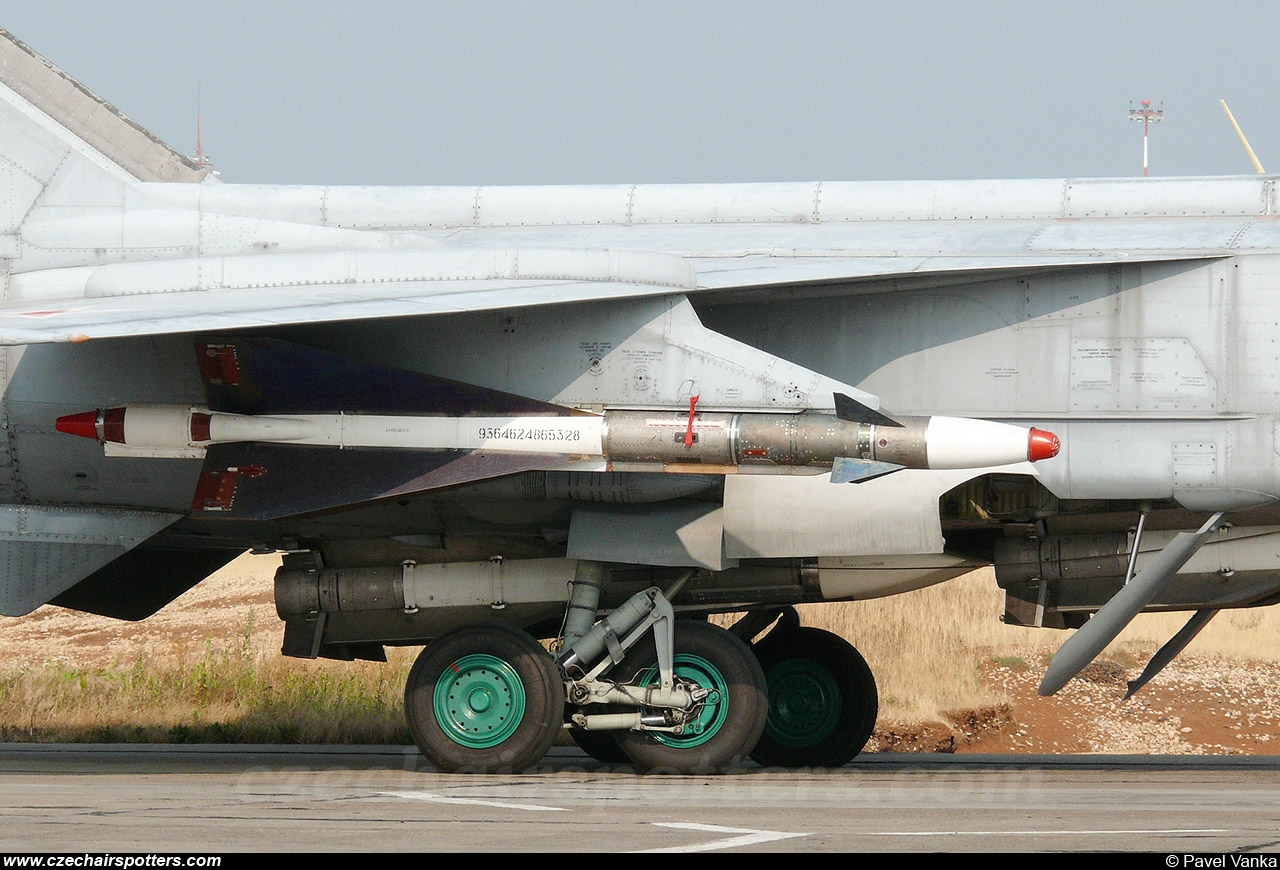 Russia - Air Force – Mikoyan-Gurevich MiG-31BS Foxhound 15