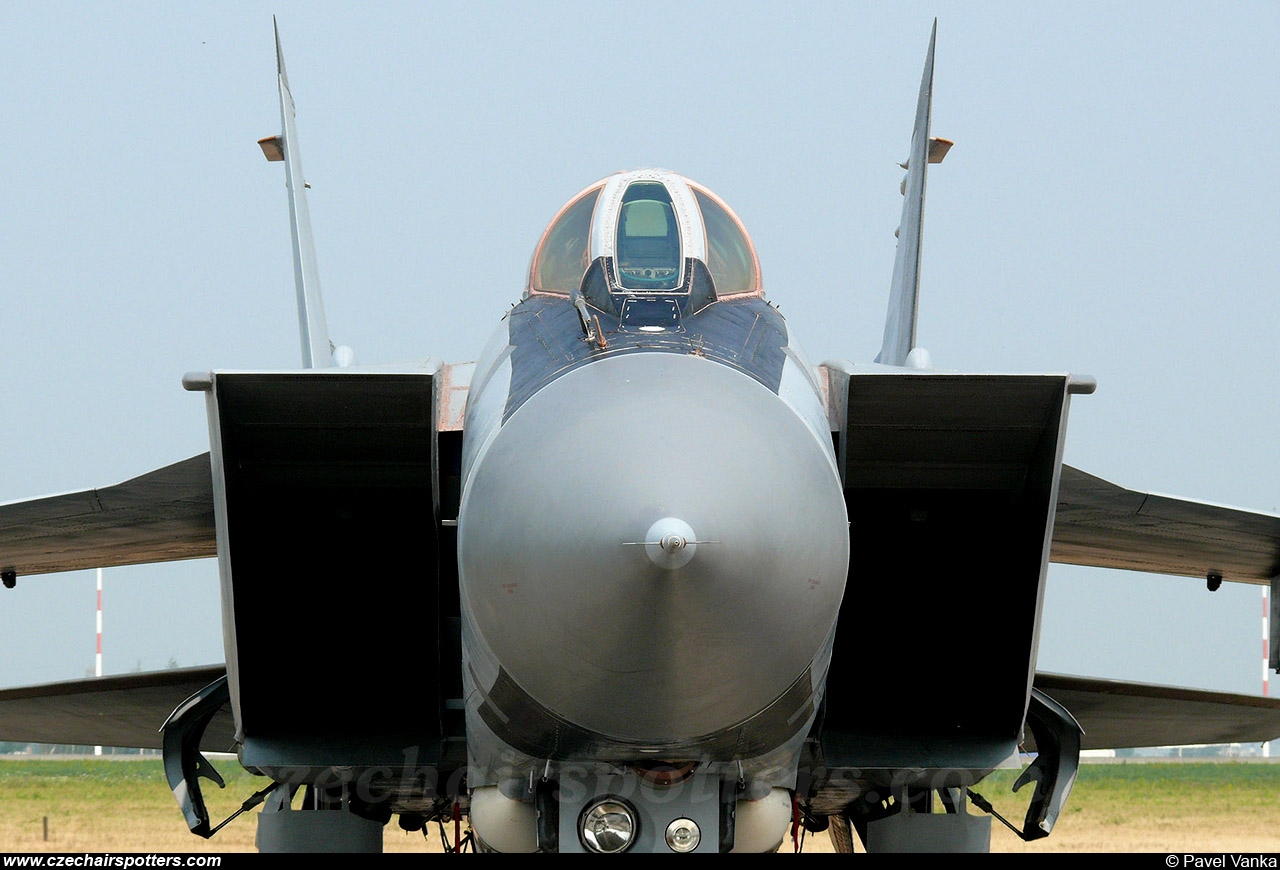 Russia - Air Force – Mikoyan-Gurevich MiG-31BS Foxhound 05