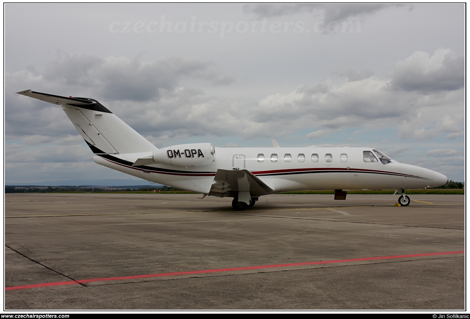 Opera Jet – Cessna 525B Citation Jet 3 OM-OPA
