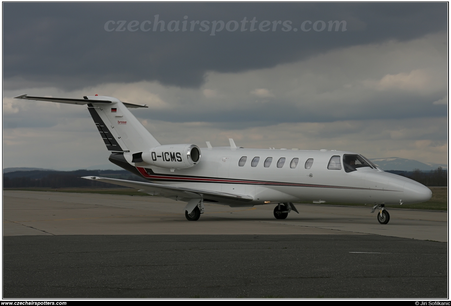 Brose – Cessna 525A Citation Jet 2 D-ICMS