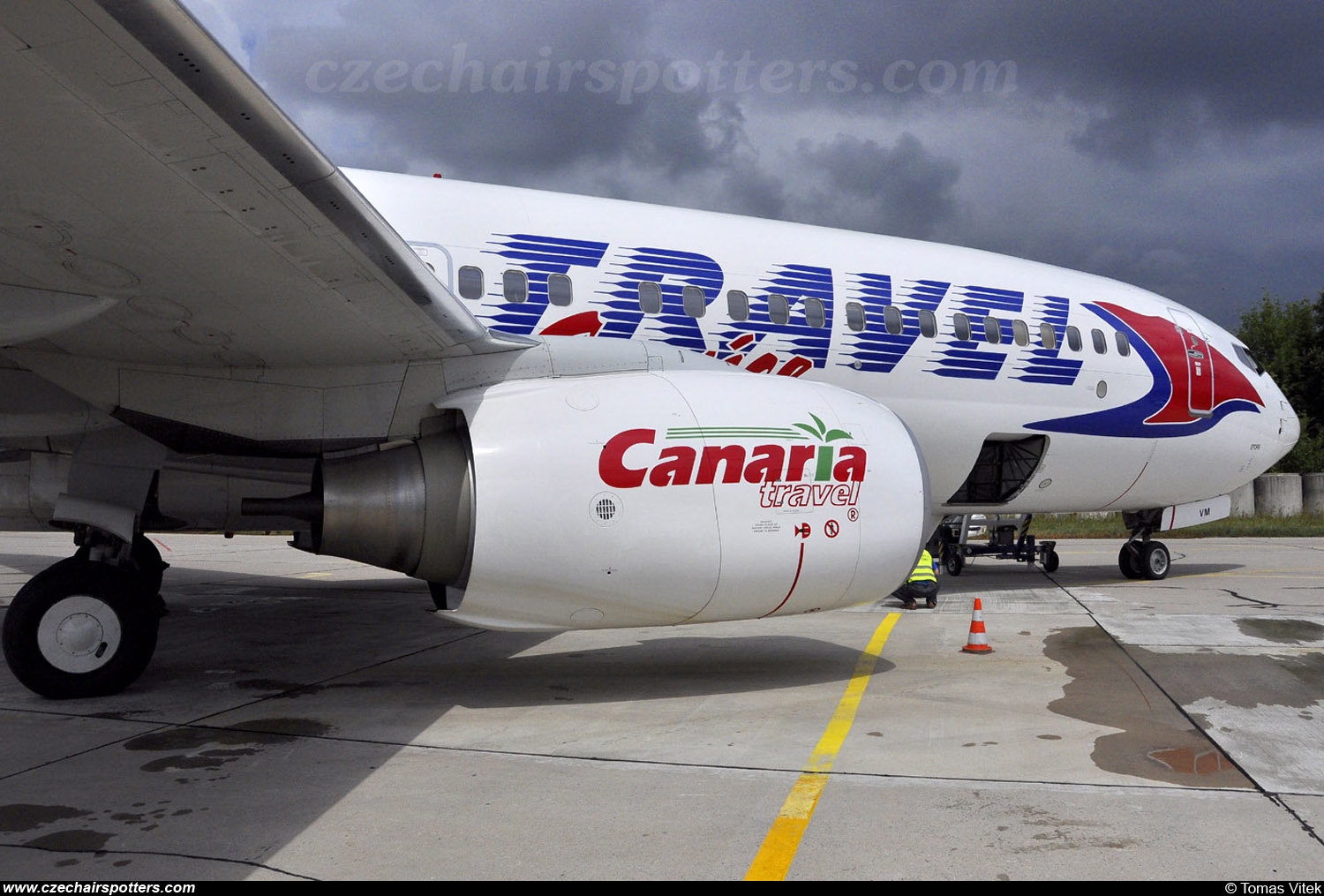 Travel Service – Boeing B737-8FN OK-TVM