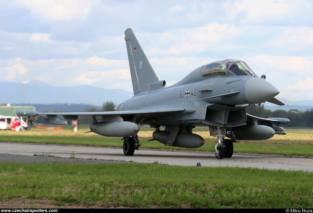 Germany - Air Force – Eurofighter EF-2000 Typhoon T 30+42