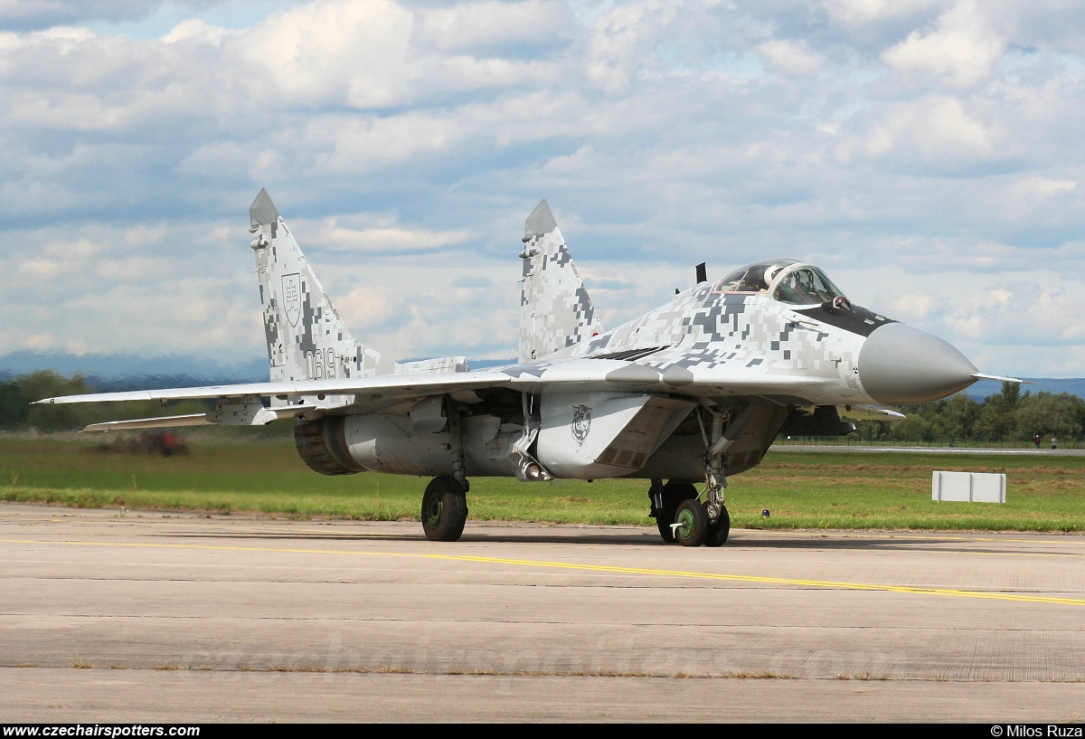 Slovakia - Air Force – Mikoyan-Gurevich MiG-29AS / 9-12A 0619