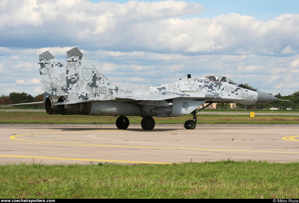 Slovakia - Air Force – Mikoyan-Gurevich MiG-29AS / 9-12A 0619