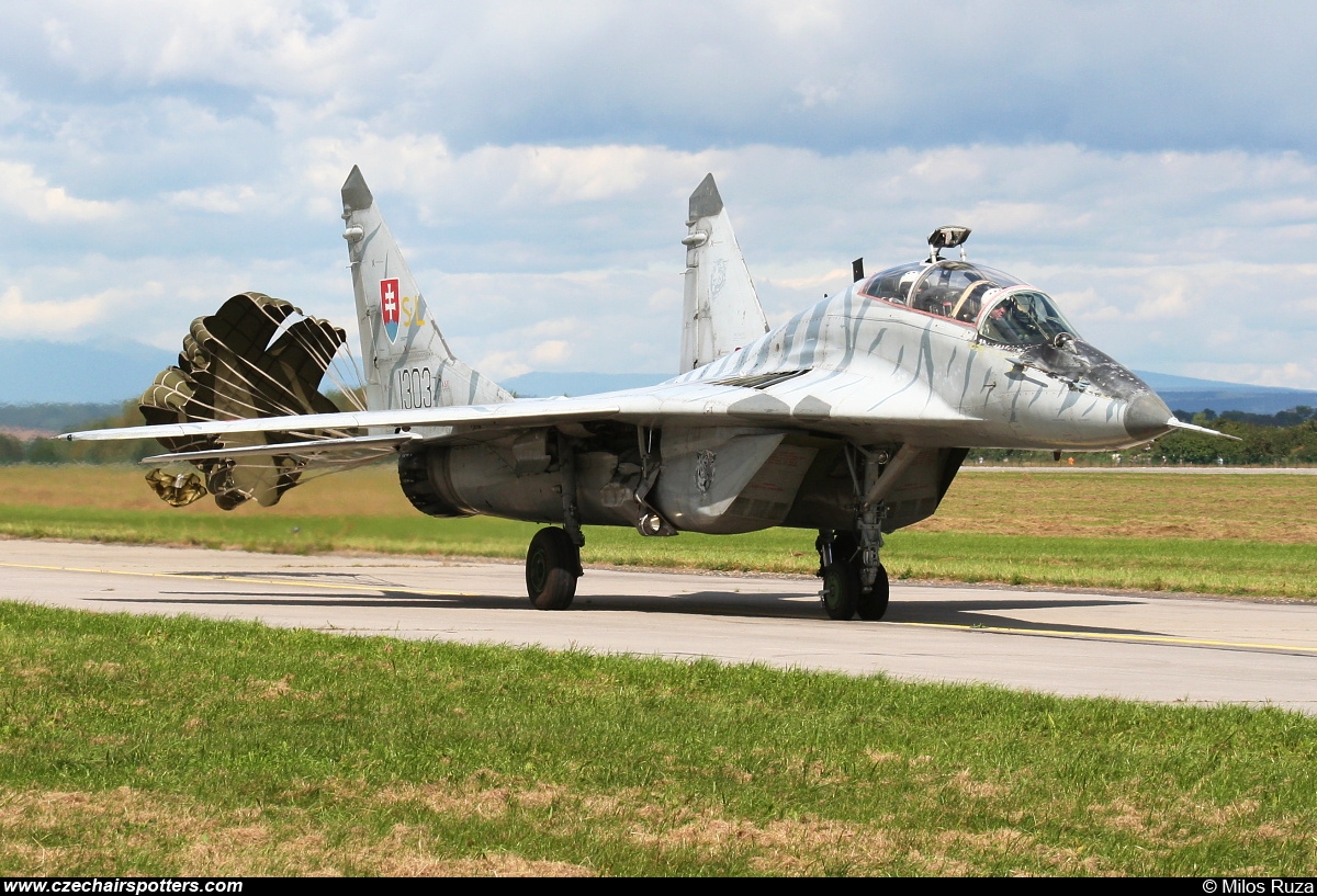 Slovakia - Air Force – Mikoyan-Gurevich MiG-29UBS / 9-51 1303