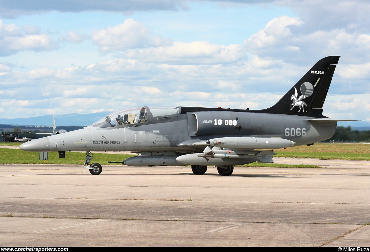 Czech - Air Force – Aero L-159A Alca 6066