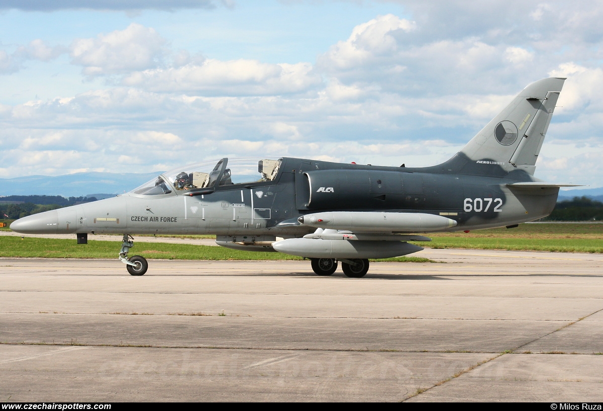 Czech - Air Force – Aero L-159T1 Alca / Albatros II 6072