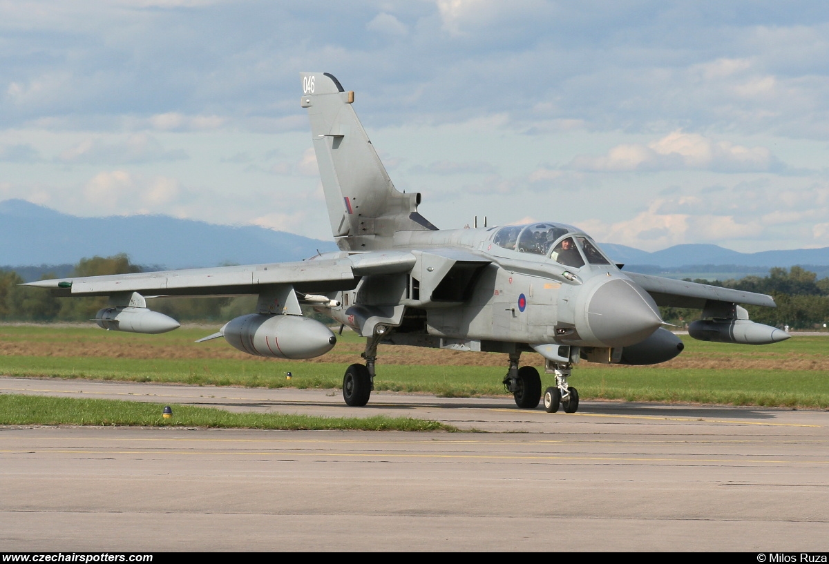 UK - Air Force – Panavia Tornado GR4 ZA554