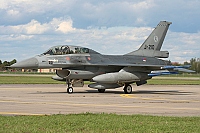 Netherlands - Air Force – General Dynamics F-16BM Fighting Falcon J-210