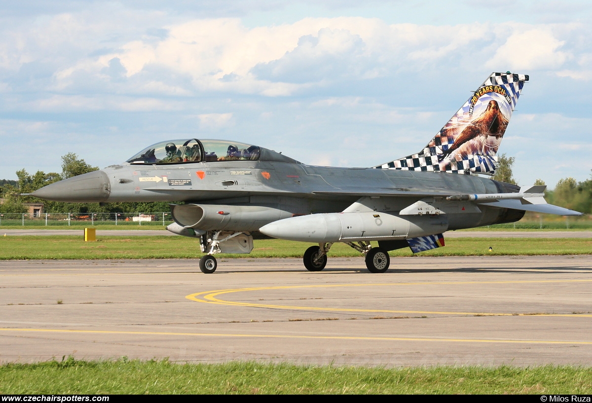 Belgium - Air Force – General Dynamics F-16BM Fighting Falcon FB-18